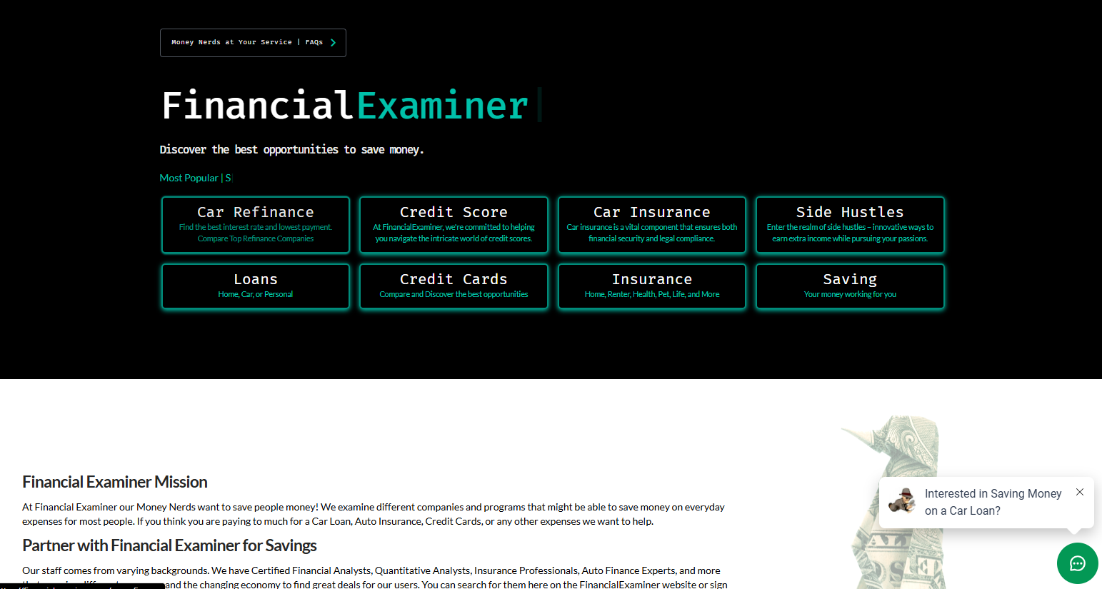 Financial Examiner